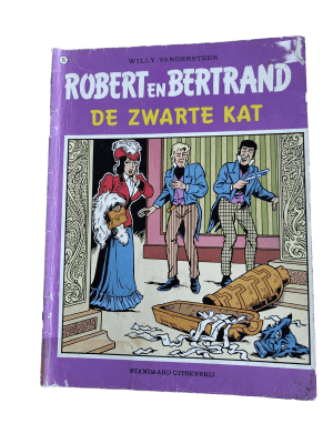 Robert en Bertrand 26 - De Zwarte Kat