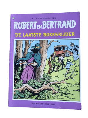 Robert en Bertrand 27 - De Laatste Bokkerijder