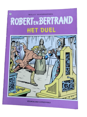 Robert en Bertrand 28 - Het Duel