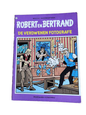 Robert en Bertrand 30 - De verdwenen fotografe