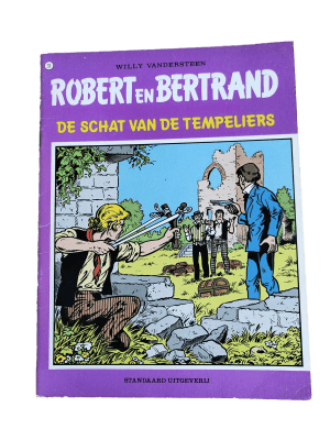 Robert en Bertrand 31 - De schat van de tempeliers
