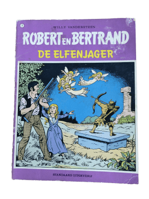 Robert en Bertrand 32 - De Elfenjager