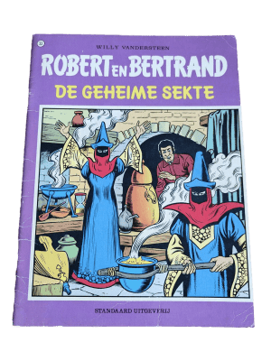 Robert en Bertrand 33 - De Geheime Sekte