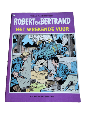 Robert en Bertrand 34 - Het wrekende vuur