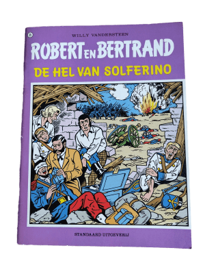 Robert en Bertrand 35 - De hel van Solferino