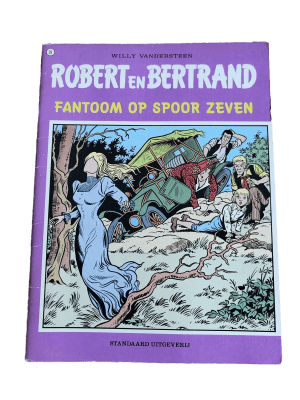 Robert en Bertrand 39 - Fantoom op spoor zeven