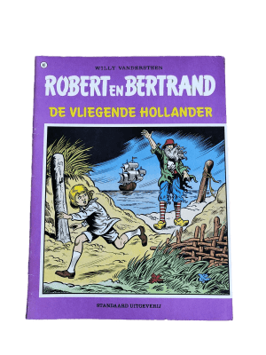 Robert en Bertrand 40 - De Vliegende Hollander