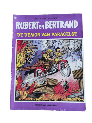 Robert en Bertrand 42 - De demon van Paracelse