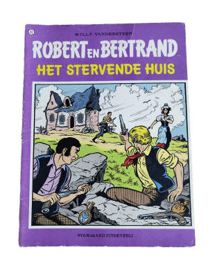 Robert en Bertrand 43 - Het stervende huis