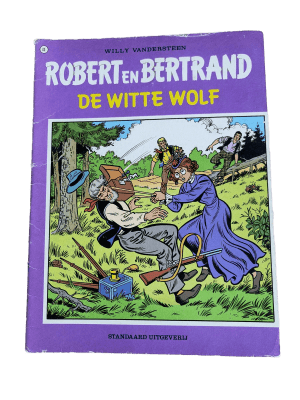 Robert en Bertrand 44 - De Witte Wolf