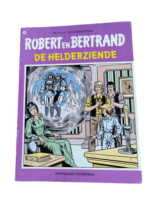 Robert en Bertrand 46 - De helderziende
