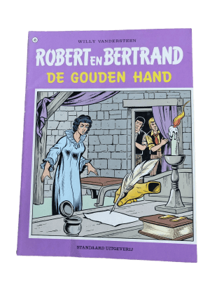 Robert en Bertrand 49 - De gouden hand
