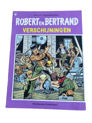 Robert en Bertrand 51 - Verschijningen