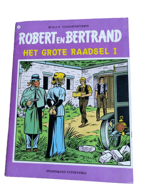 Robert en Bertrand 53 - Het grote raadsel I