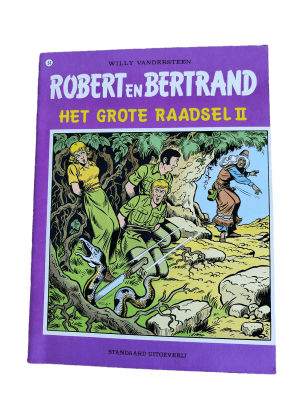 Robert en Bertrand 54 - Het grote raadsel II