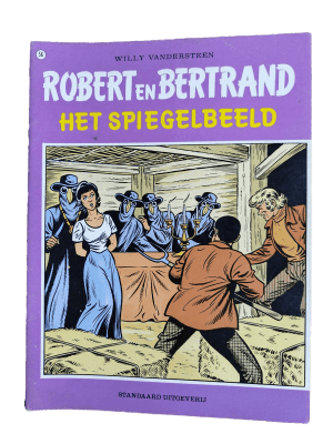 Robert en Bertrand 56 - Het spiegelbeeld