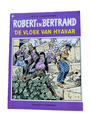 Robert en Bertrand 57 - De vloek van Hyavar