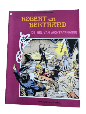 Robert en Bertrand 70 - De hel van Montparnasse