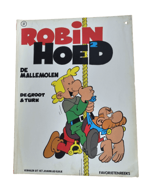 Robin Hoed Favorietenreeks - De Mallemolen