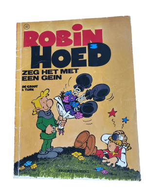 Robin Hoed Favorietenreeks - Zeg het met een Gein