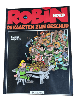 Robin Hoed 12 - De Kaarten zijn Geschud