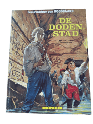 Roodbaard 23 - De Dodenstad
