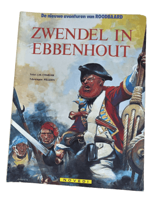 Roodbaard 21 - Zwendel in ebbenhout
