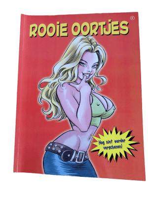 Rooie Oortjes - Nog niet eerder verschenen 5