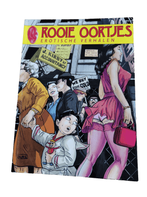 Rooie Oortjes - Erotische verhalen 1