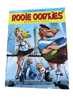 Rooie Oortjes - Romantiek-reeks 3