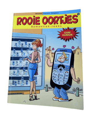 Rooie Oortjes - Romantiek-reeks 4