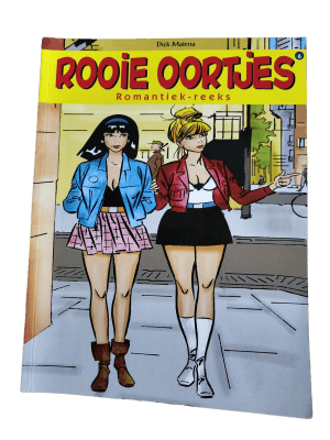Rooie Oortjes - Romantiek-reeks 6
