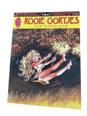 Rooie Oortjes - Cartoonalbum deel 1
