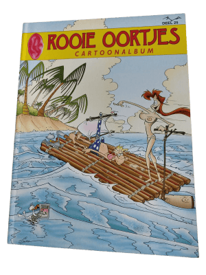 Rooie Oortjes - Cartoonalbum deel 25