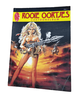 Rooie Oortjes - Cartoonalbum deel 3