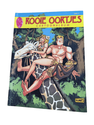 Rooie Oortjes - Cartoonalbum deel 6