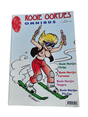 Rooie Oortjes Omnibus nr 2