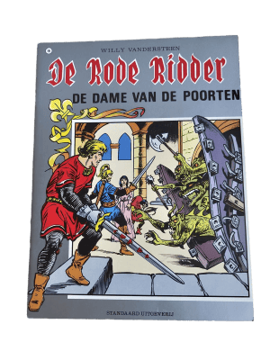 De Rode Ridder - De Dame van de Poorten (96)