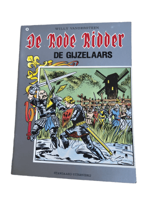 De Rode Ridder - De Gijzelaars (99)
