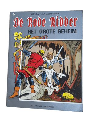 De Rode Ridder - Het grote geheim (91)