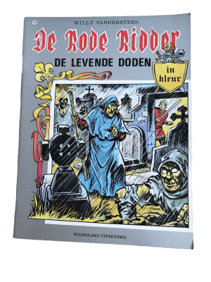 De Rode Ridder - De Levende Doden (106)