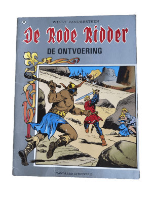 De Rode Ridder - De ontvoering (89)