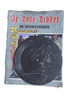 De Rode Ridder - De overlevenden (108) Met LP