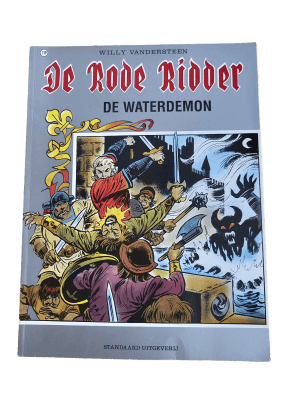 De Rode Ridder - De Waterdemon (159)