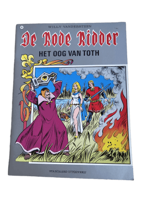 De Rode Ridder - Het oog van Toth (88)