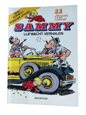 Sammy 11 - Lijfwacht-verhalen