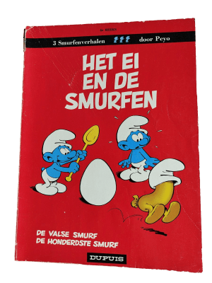 De Smurfen 04 - Het ei en de Smurfen