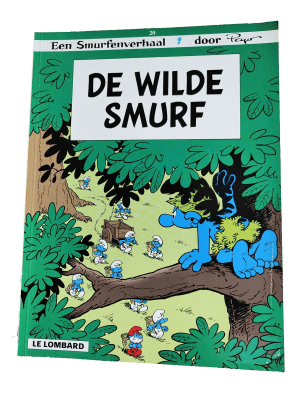 De Smurfen 20 - De Wilde Smurf