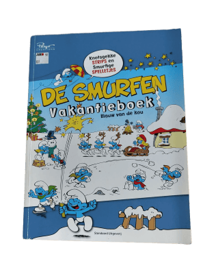 De Smurfen - Vakantieboek