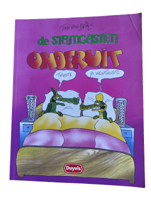 De Stamgasten - Onderuit (Duyvis)